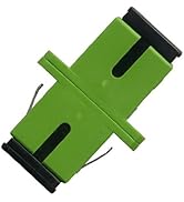 Fiber Optic Adapter SC to SC Singlemode Simplex APC