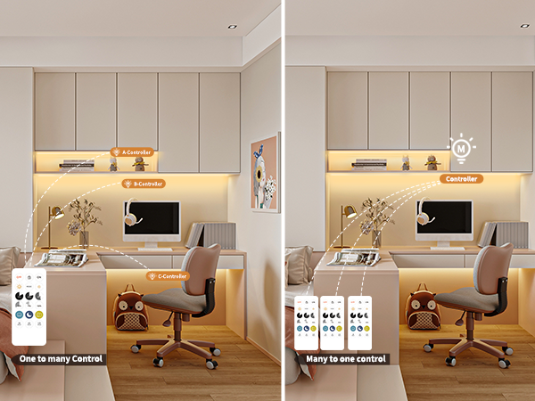 smart led strip lights