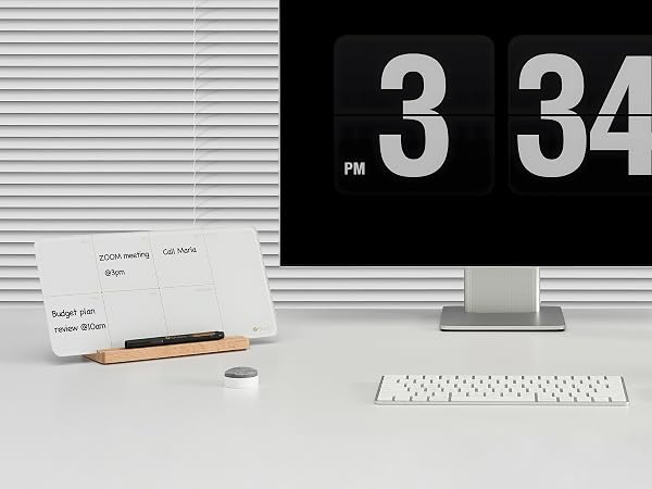 Desk weekly whiteboard, weekly to do planner dry erase for desktop -YX210503