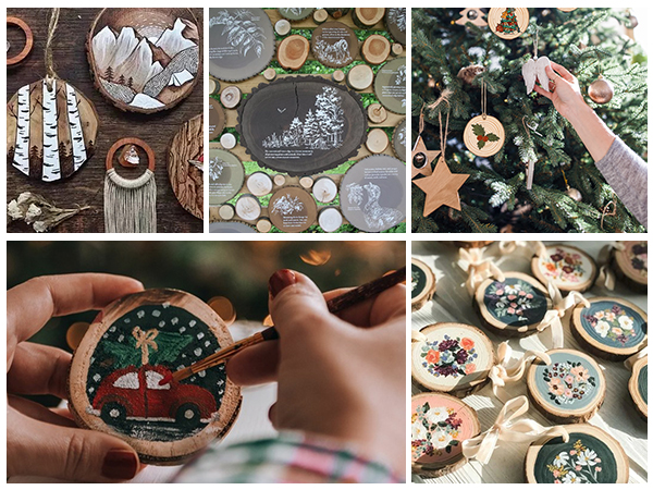wood rounds