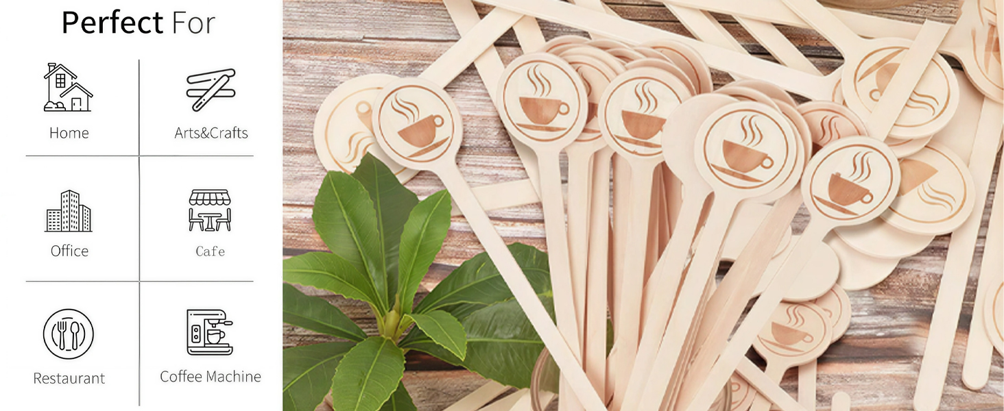Coffee Stirrers
