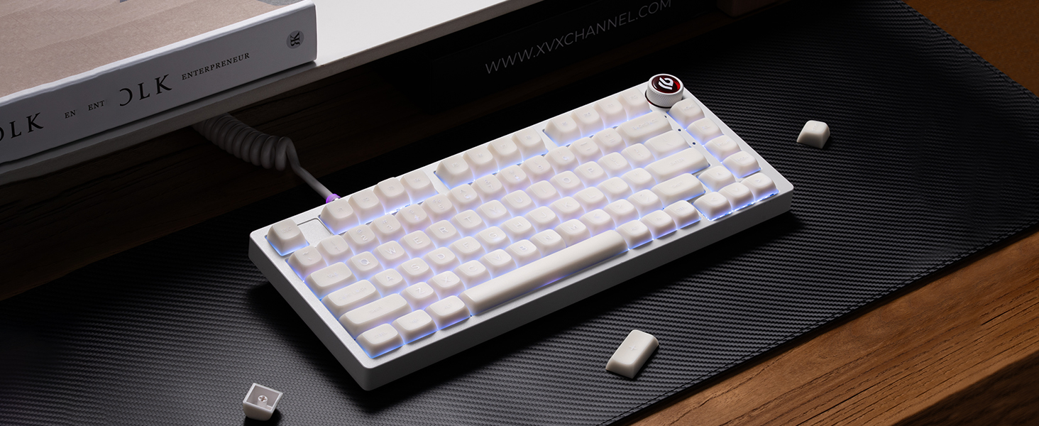 Beautiful Keycaps