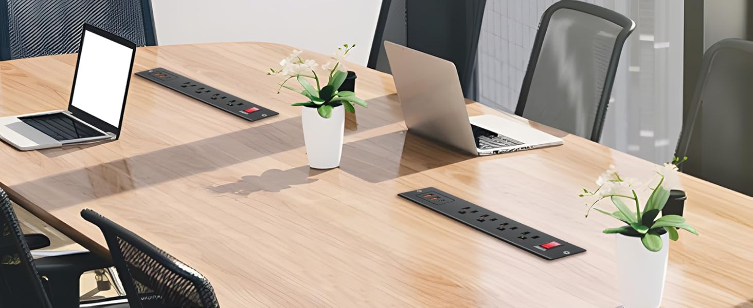Desktop Power Strip USB C