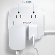 extension cord with multiple outlets