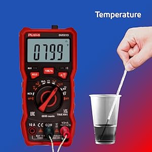 digital multimeter temperature