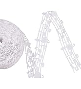 Pandahall 20 Yard Polyester Grosgrain Ribbon with Musical Note Pattern 1-1/8" White Polyester Fab...
