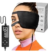 sticro Moist Heat Stye Eye Compress Heating Pad for Single Stye Eye Treatment, Electric Heated Ey...