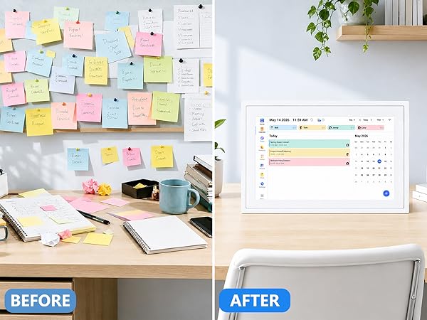 Color Coded Schedules For Multi-Generation Families