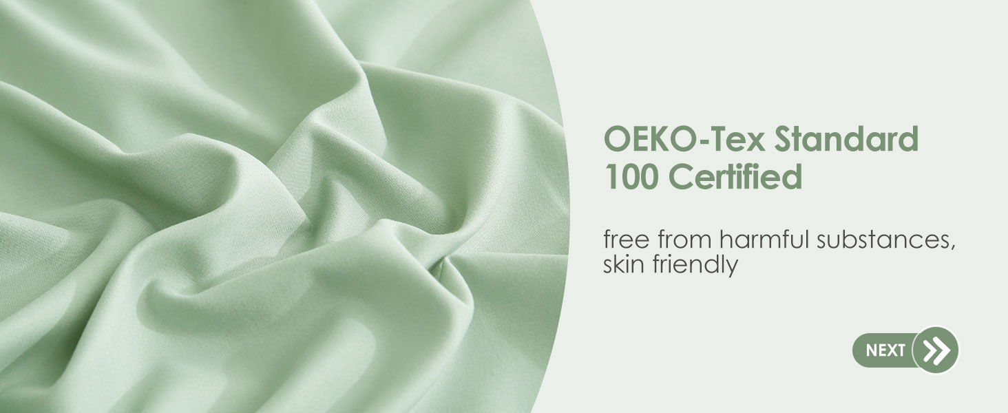 Sateen Cotton Sheet Set