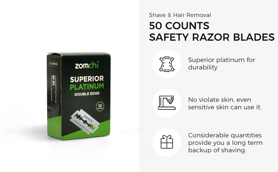 Safety Razor Blades