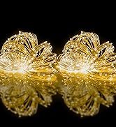 woohaha Solar String Lights,2 Pack 33FT 100 LED Solar Fairy Lights Outdoor Waterproof 8 Mode,Sola...