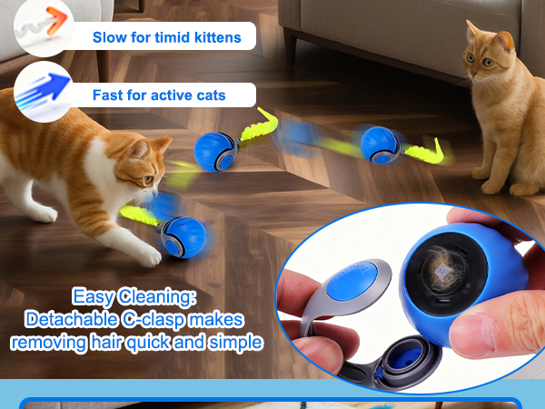 Interactive Cat Toy Ball