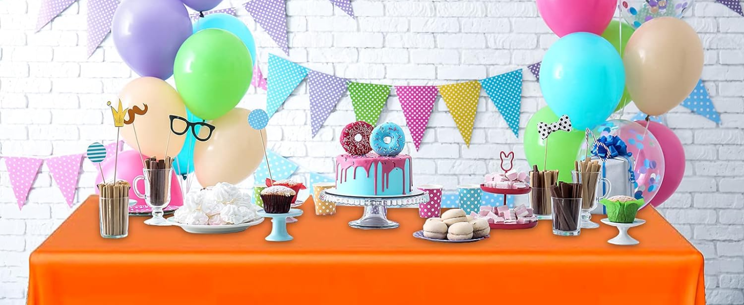 table cloth rectangle table dining party table