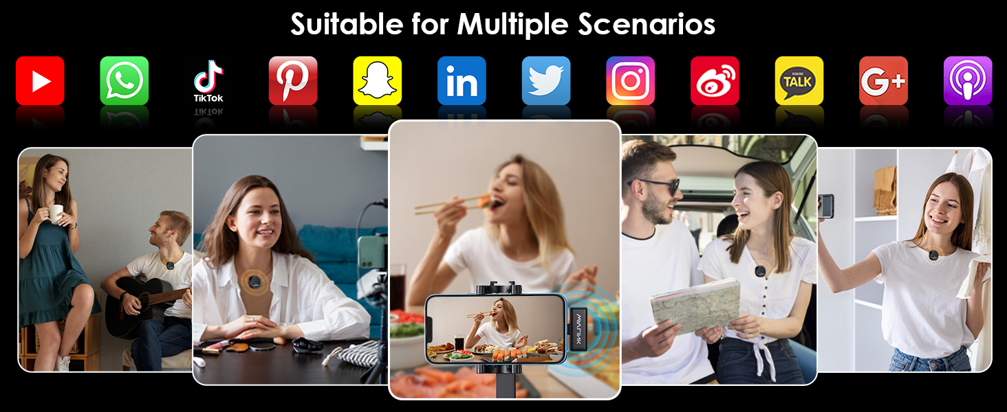 many scenaios