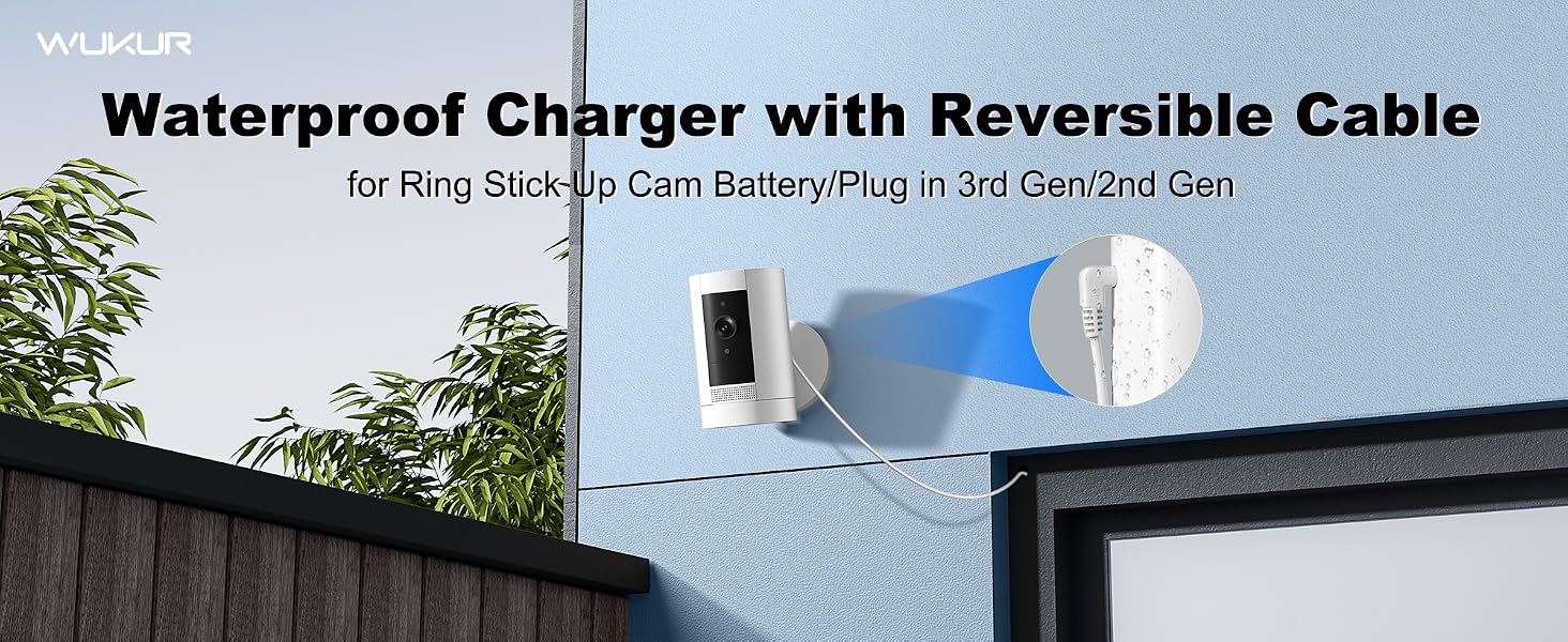 ring camera charger