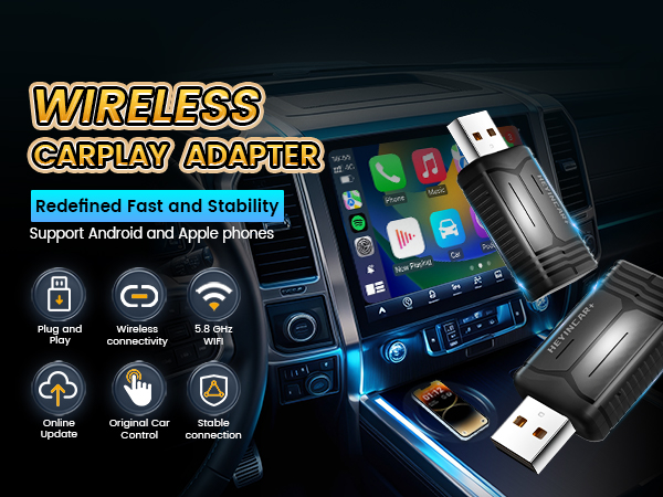 wireless carplay adapter