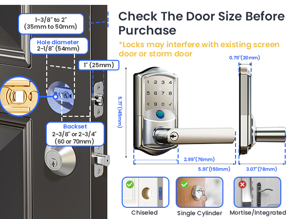 smart locks for front door