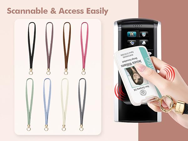Lanyard for ID Badge Holder