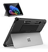MoKo Case for New Microsoft Surface Pro 12 Inch 2025 Released, All-in-One Protective Rugged Cover...