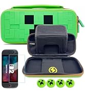 Carrying Case for Nintendo Switch 2 (2025), Portable Carrying Cases with Screen Protector & Joyst...