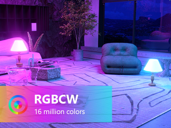 smart light bulb