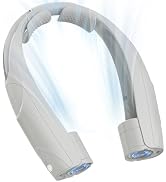 Enituo Neck Fan, 6000mAh USB Rechargeable Hands Free Personal Fan, 6 Speeds Adjustable Portable N...