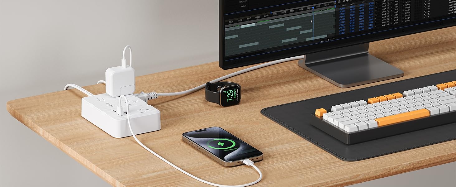two prong power strip