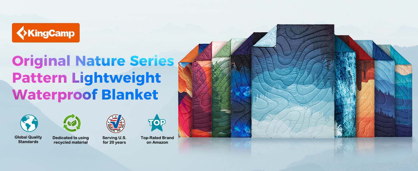 camping blanket