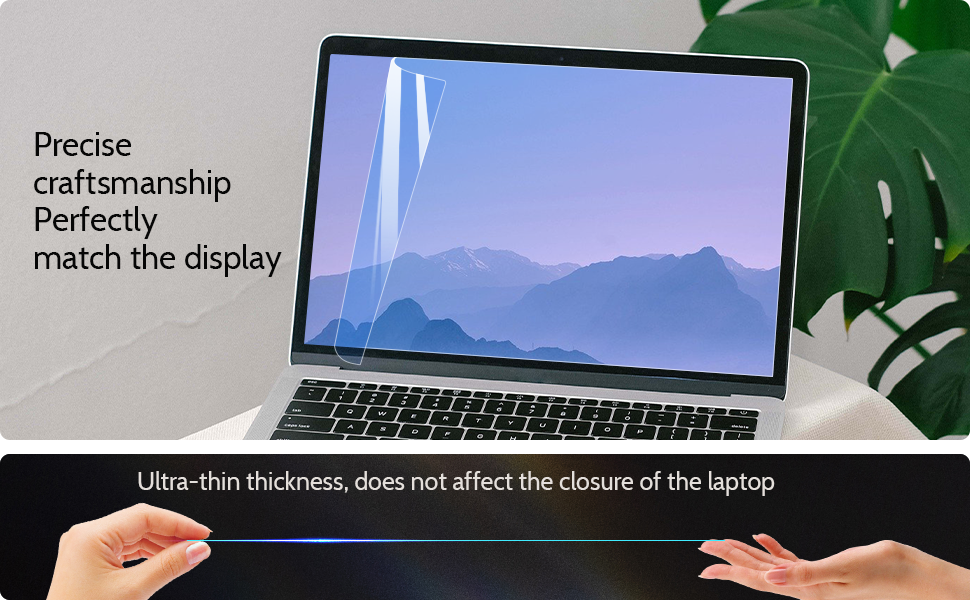 laptop anti glare screen protector