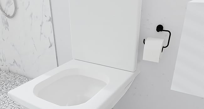 ANTI-DROP TOILET PAPER HOLDER RING