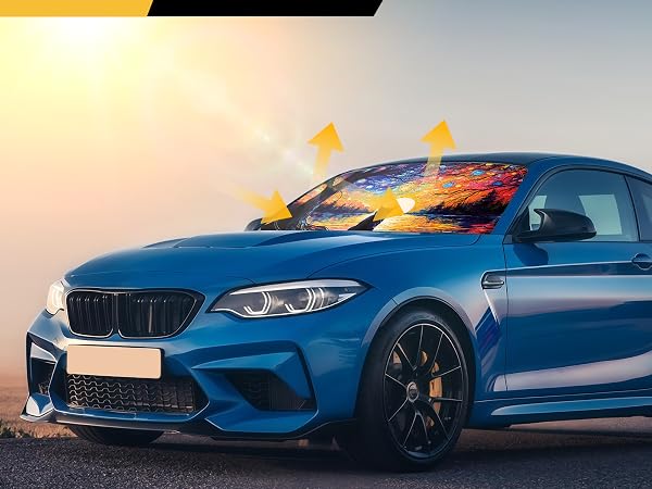 car sun shade