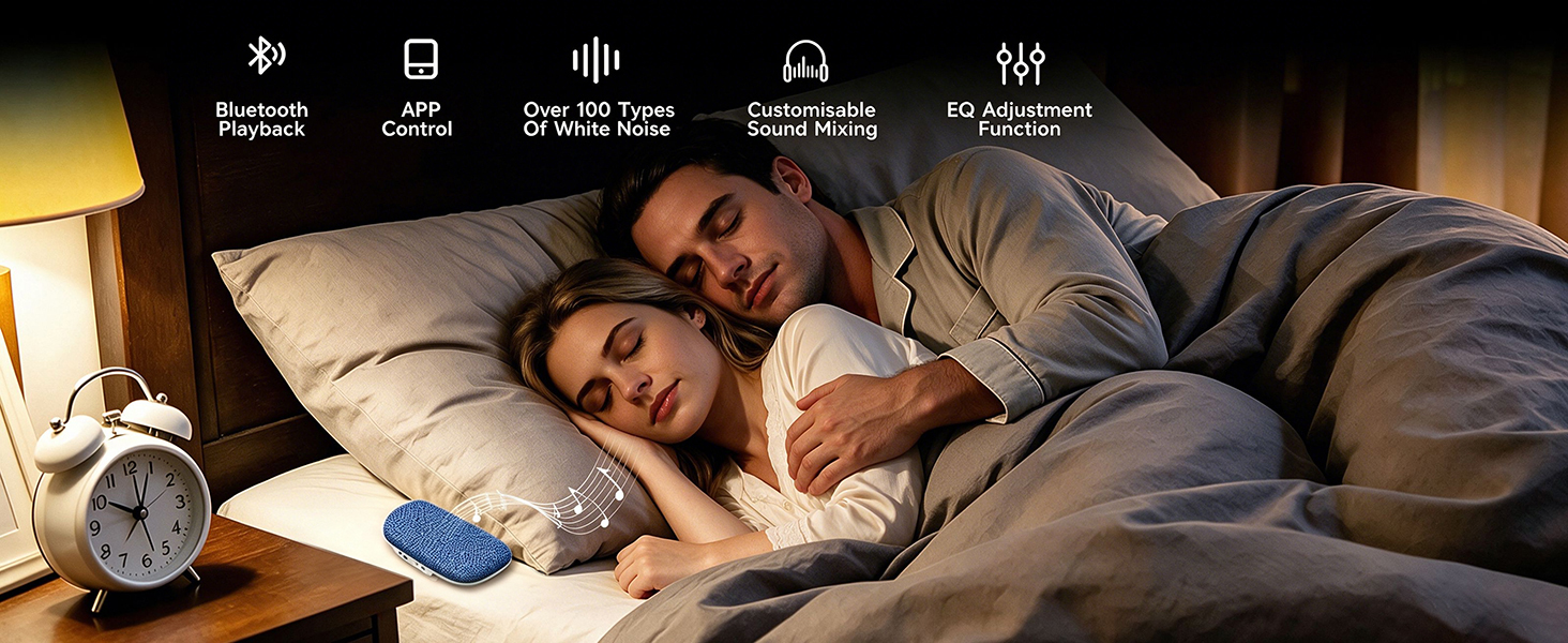 Pillow Speaker for Sleeping