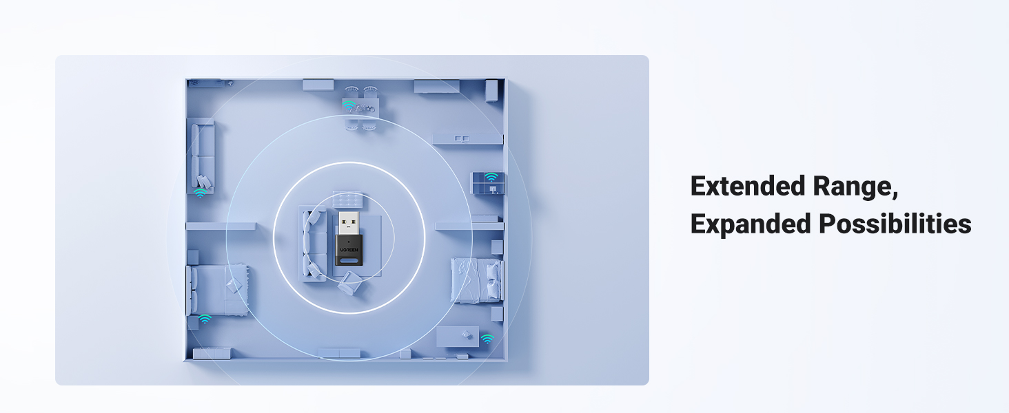 USB Bluetooth Adapter for PC