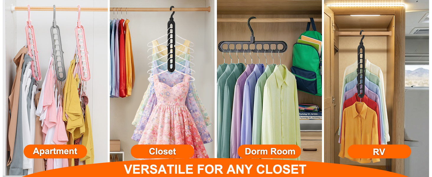 Universal Adaptability for Every Garment