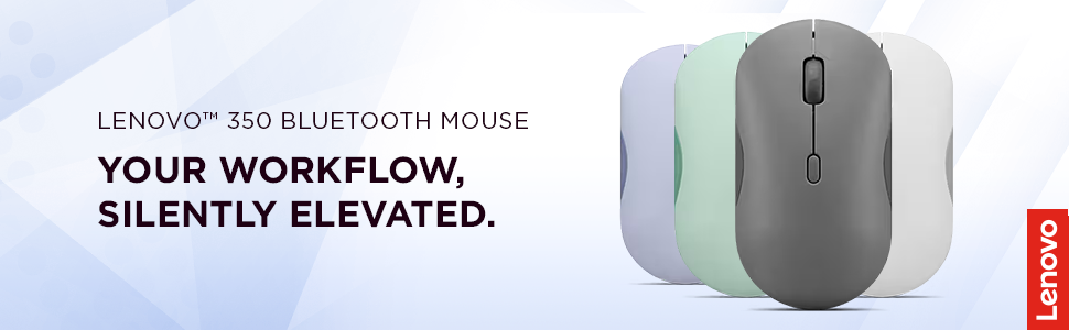 Lenovo 350 Wireless Bluetooth Mouse