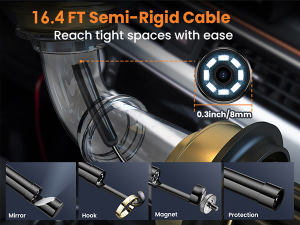 Automotive endoscope