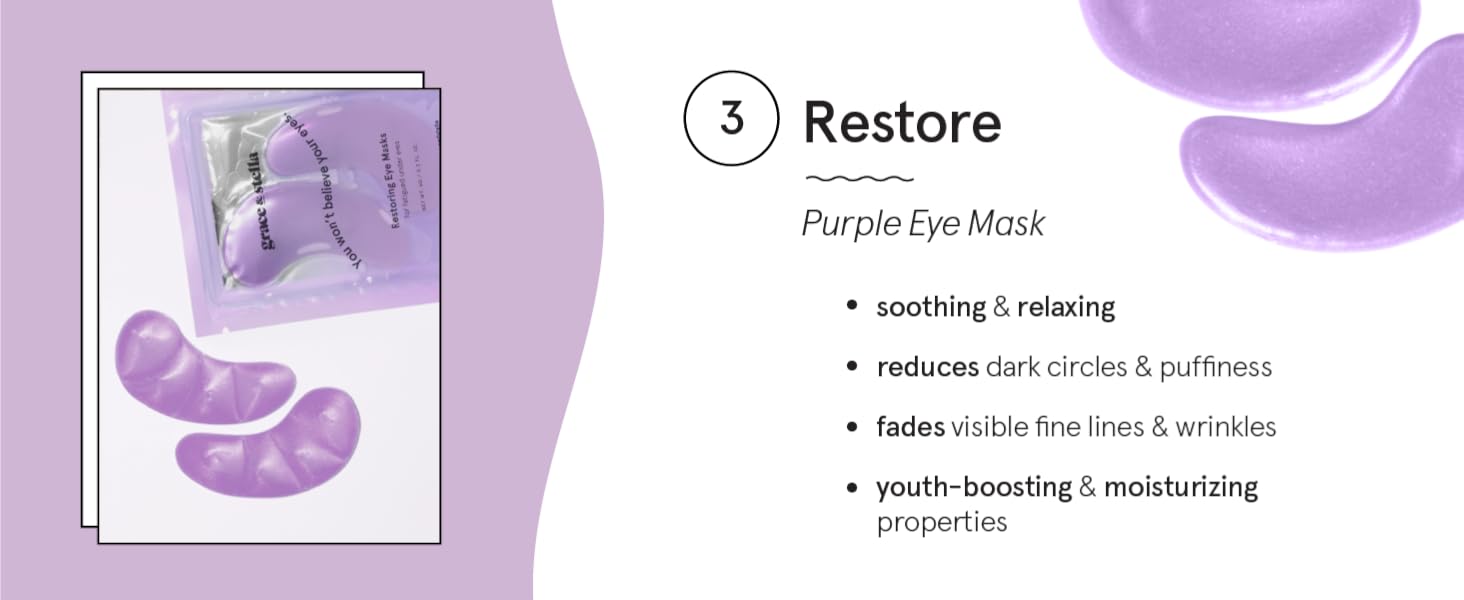 Step 3: Apply our hydrating and moisturizing hyaluronic acid serum on your face and neck