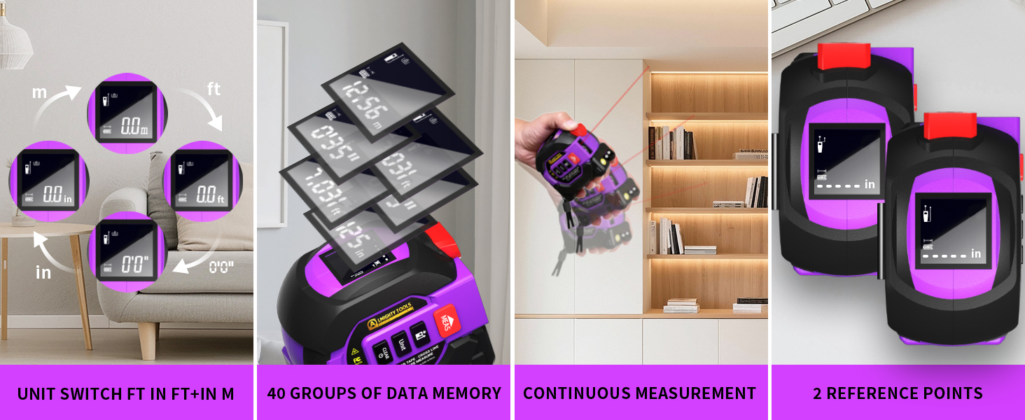 laser measuring tape