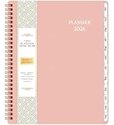 2026 Planner - 2026 Calendar Planner from Jan. 2026 - Dec. 2026, 8" x 10" Planner 2026, Planner 2...