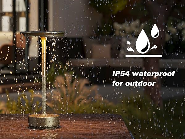 Outdoor waterproof