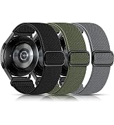 Lerobo Compatible with Samsung Galaxy Watch 4 Band 40mm 44mm/Watch 4 Classic Band 42mm 46mm/Galax...