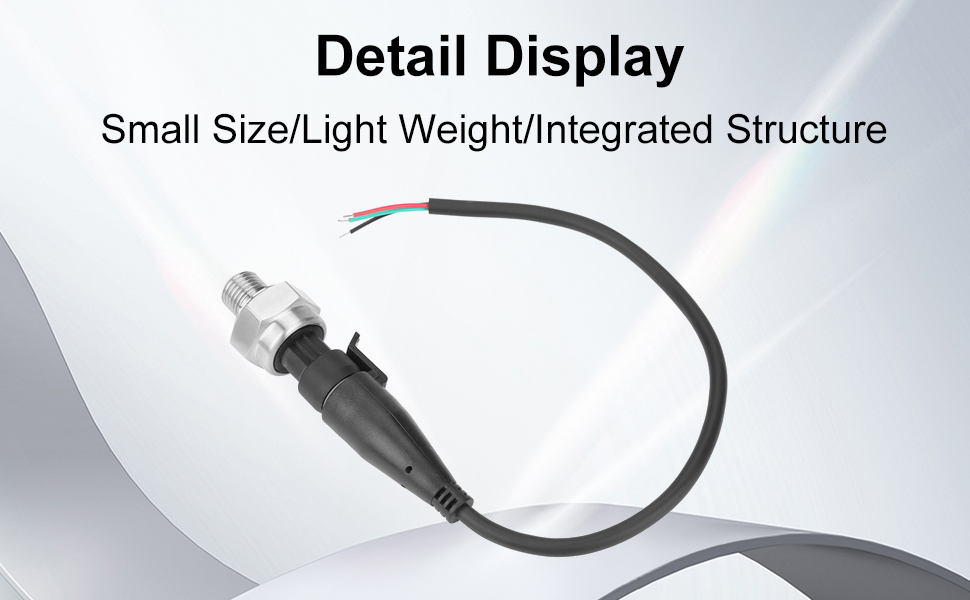 Pressure Sensor G1/4 Pressure Transducer Sensor