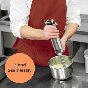 Single stick blender