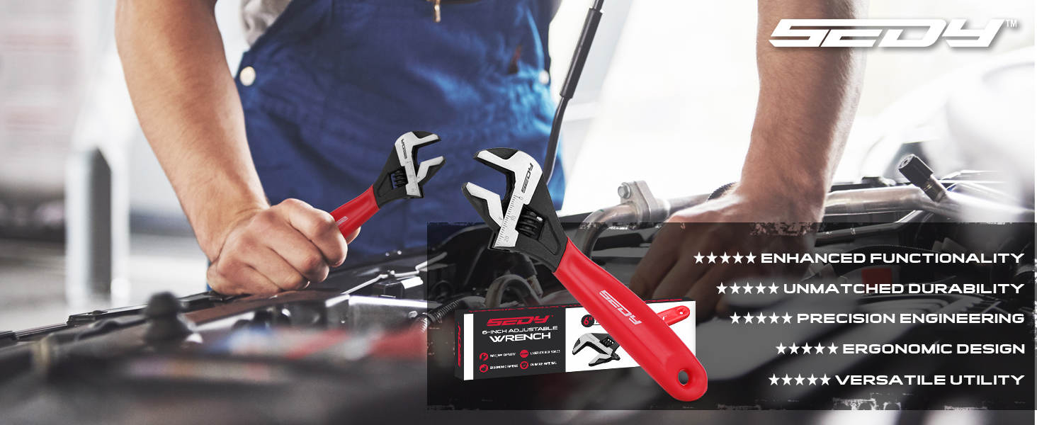 adjustable wrench