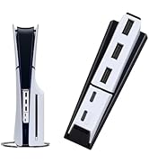 PS5 5-Port USB Hub & Charger - 3 USB + 2 Type-C, High-Speed Data Transfer, Compatible with PS5 Sl...