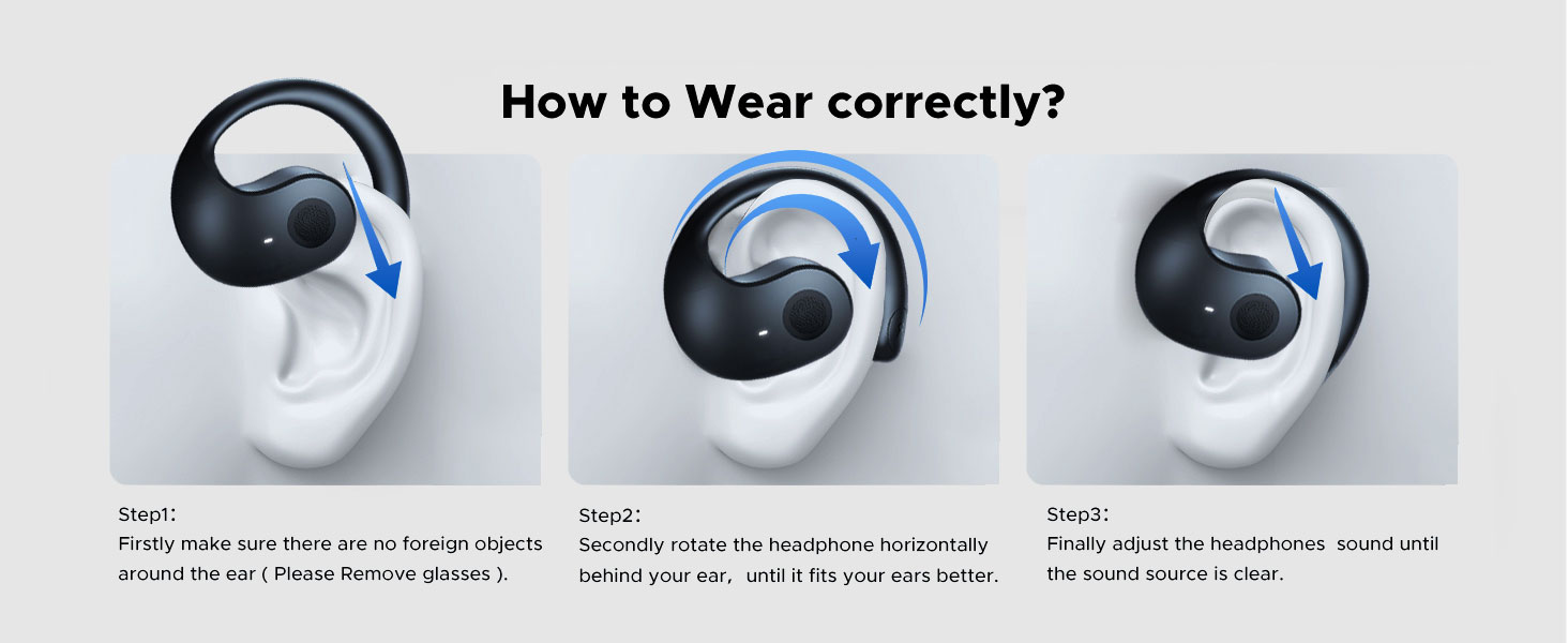 wireless earbuds