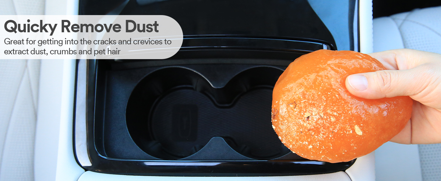 Car Cleaning Gel Orange