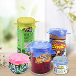 silicone lids