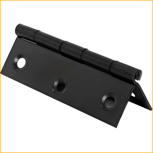 Black Door Hinges