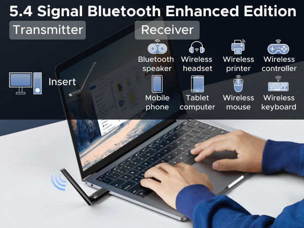 wifi adapter usb wifi 6 adapter for desktop pc ax900 ac650 wifi dongle usb2.0 wireless adapter